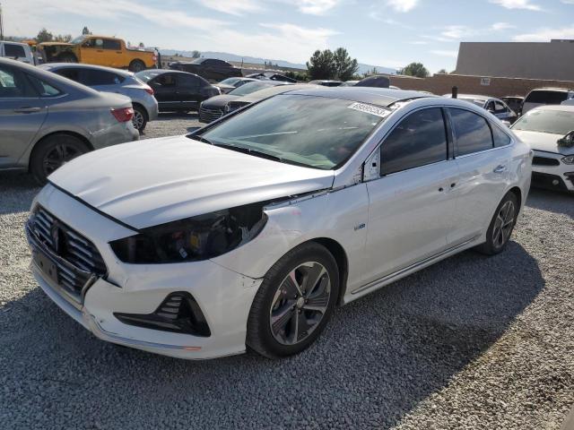 HYUNDAI SONATA HYB 2019 kmhe34l31ka093873