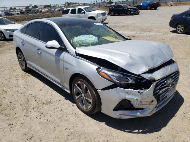 HYUNDAI SONATA HYB 2019 kmhe34l31ka093968