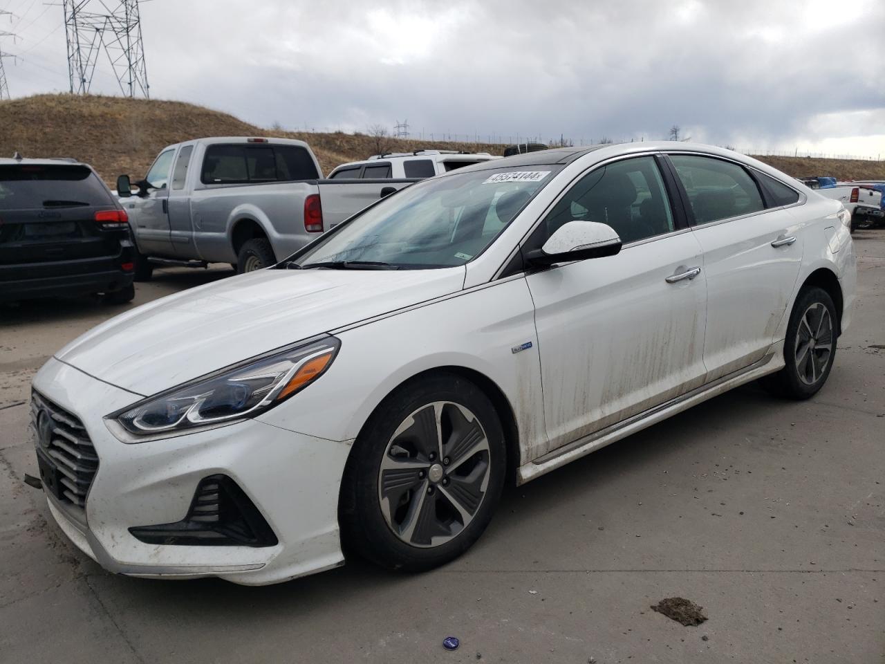 HYUNDAI SONATA 2019 kmhe34l31ka094229