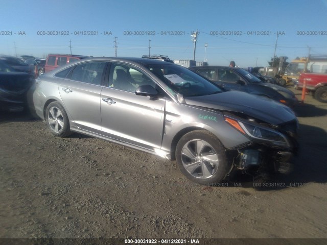 HYUNDAI SONATA HYBRID 2017 kmhe34l32ha066786