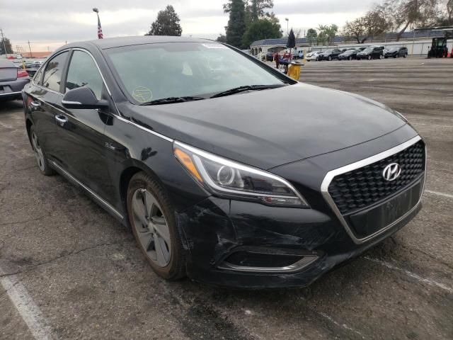 HYUNDAI SONATA HYB 2017 kmhe34l32ha071292