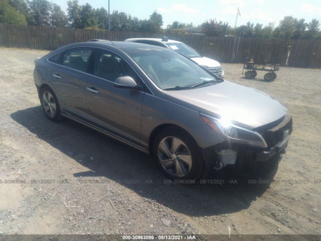 HYUNDAI SONATA HYBRID 2017 kmhe34l32ha074547