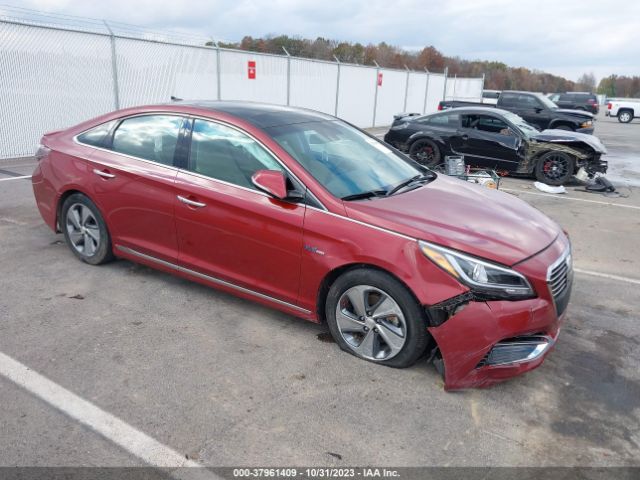 HYUNDAI SONATA HYBRID 2017 kmhe34l32ha075276