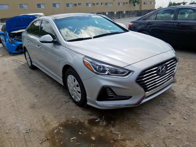 HYUNDAI SONATA HYB 2018 kmhe34l32ja079849