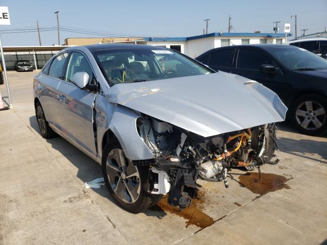 HYUNDAI SONATA HYB 2019 kmhe34l32ka088603