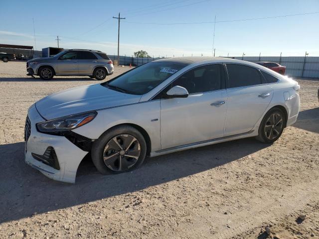 HYUNDAI SONATA HYB 2019 kmhe34l32ka090643