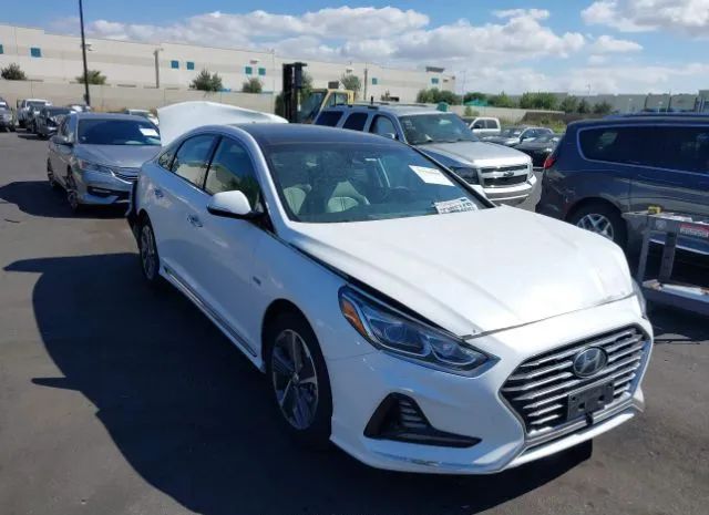 HYUNDAI SONATA 2019 kmhe34l32ka092425