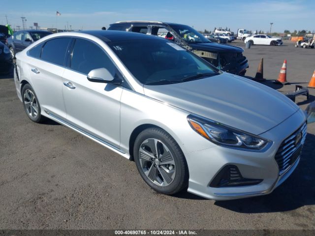 HYUNDAI SONATA 2018 kmhe34l33ja082355