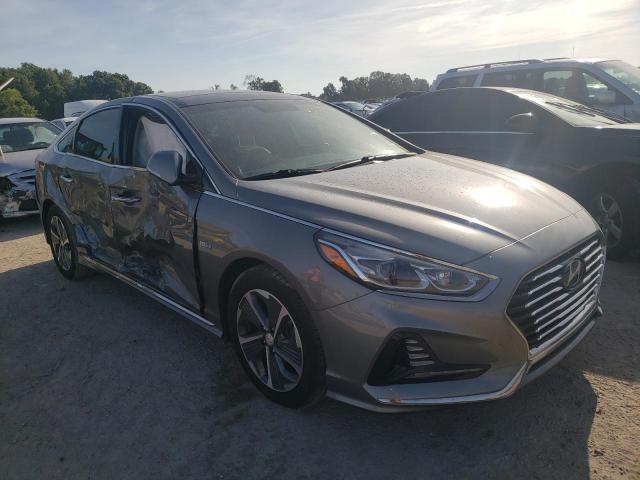 HYUNDAI SONATA HYB 2018 kmhe34l33ja082923