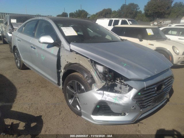 HYUNDAI SONATA HYBRID 2018 kmhe34l33ja083392