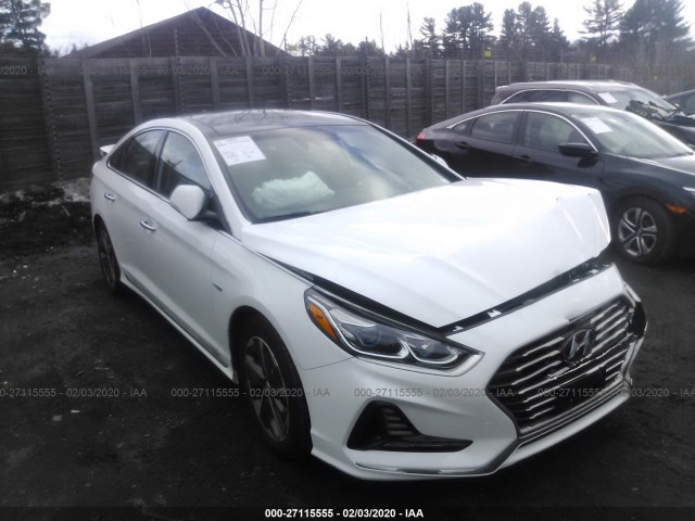 HYUNDAI SONATA HYBRID 2018 kmhe34l33ja087202