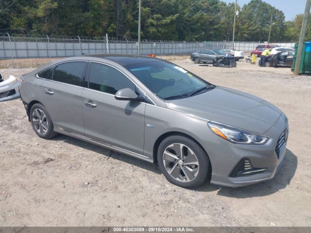 HYUNDAI SONATA 2019 kmhe34l33ka094104