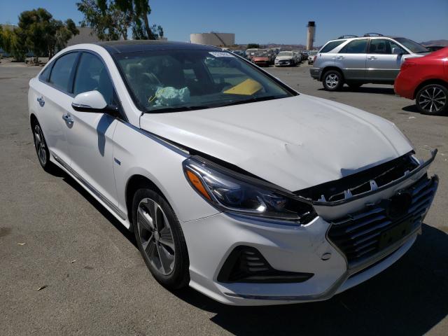 HYUNDAI SONATA HYB 2019 kmhe34l33ka094278