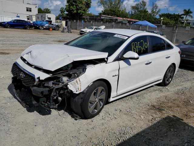 HYUNDAI SONATA 2017 kmhe34l34ha067227