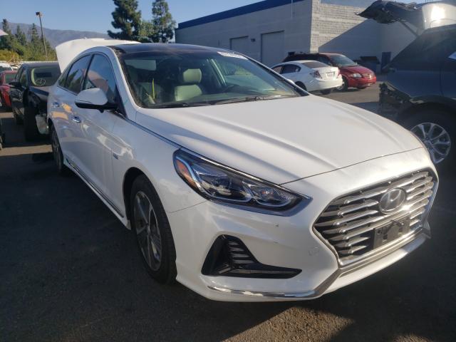 HYUNDAI SONATA HYB 2018 kmhe34l34ja081070