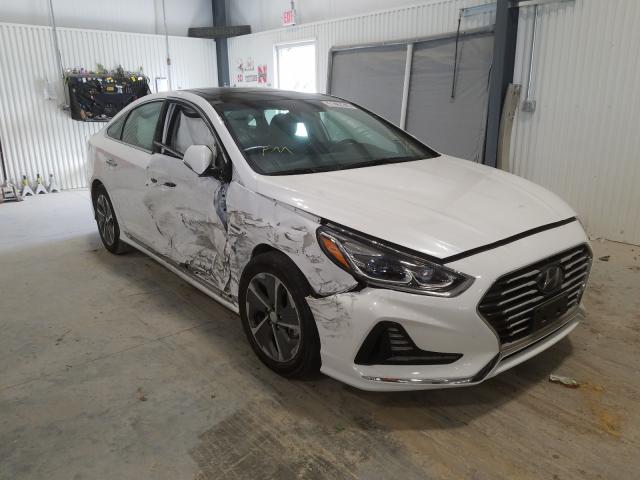 HYUNDAI SONATA HYB 2018 kmhe34l34ja083031