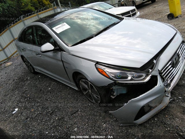 HYUNDAI SONATA HYBRID 2018 kmhe34l34ja083479