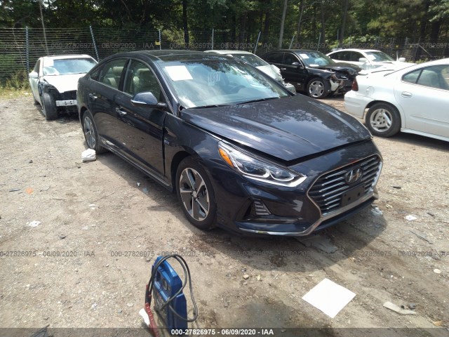 HYUNDAI SONATA HYBRID 2018 kmhe34l34ja087189