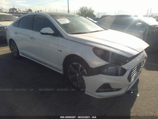 HYUNDAI SONATA HYBRID 2018 kmhe34l34ja087192