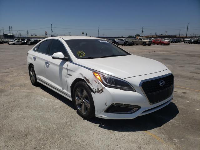 HYUNDAI SONATA HYB 2017 kmhe34l35ha063235