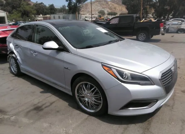 HYUNDAI SONATA HYBRID 2017 kmhe34l35ha076017