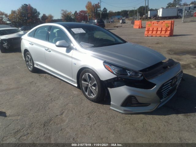 HYUNDAI SONATA HYBRID 2019 kmhe34l35ka092564