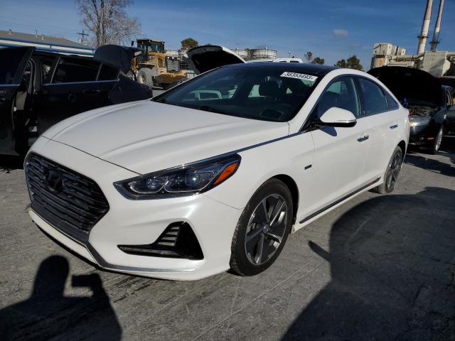 HYUNDAI SONATA HYB 2019 kmhe34l35ka092645