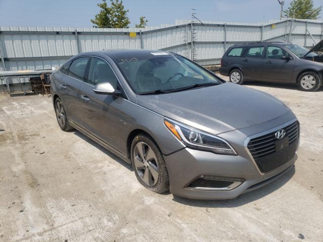 HYUNDAI SONATA HYB 2017 kmhe34l36ha075636