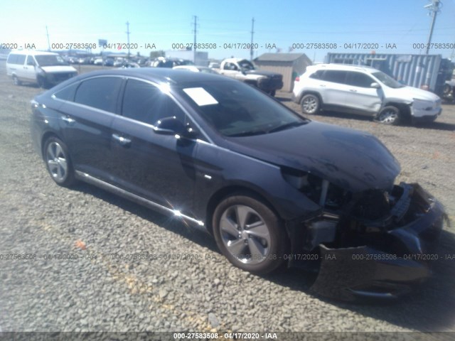 HYUNDAI SONATA HYBRID 2017 kmhe34l36ha077225