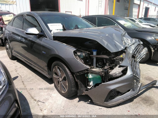 HYUNDAI SONATA HYBRID 2018 kmhe34l36ja081037