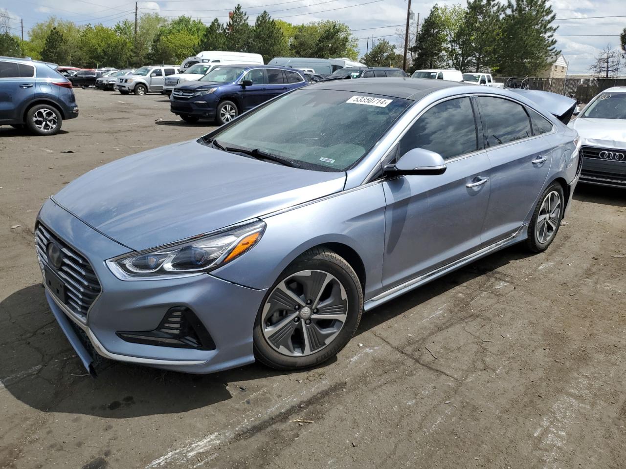 HYUNDAI SONATA 2018 kmhe34l36ja083757