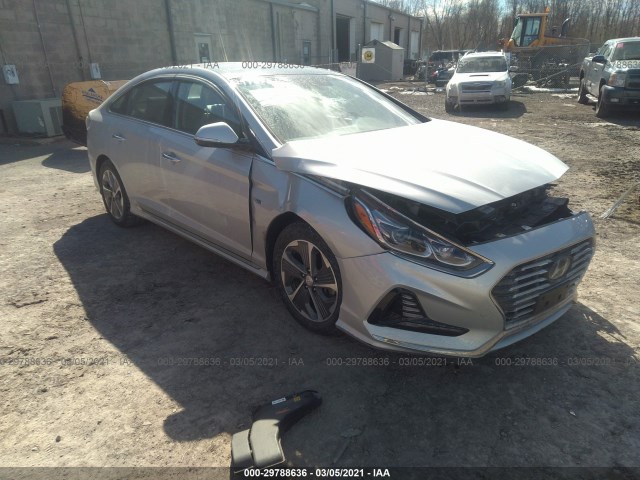 HYUNDAI SONATA HYBRID 2018 kmhe34l36ja087162