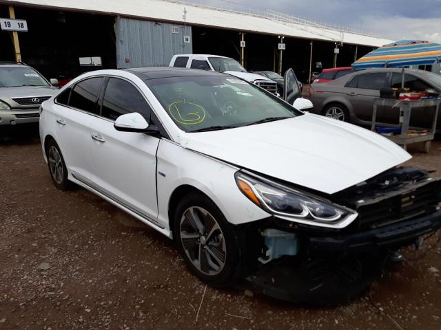 HYUNDAI SONATA HYB 2018 kmhe34l37ja081001