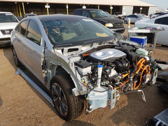 HYUNDAI SONATA HYB 2018 kmhe34l37ja086943