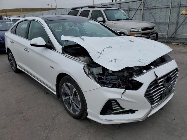 HYUNDAI SONATA HYB 2019 kmhe34l37ka093148