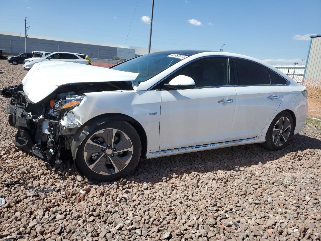 HYUNDAI SONATA 2019 kmhe34l37ka093411