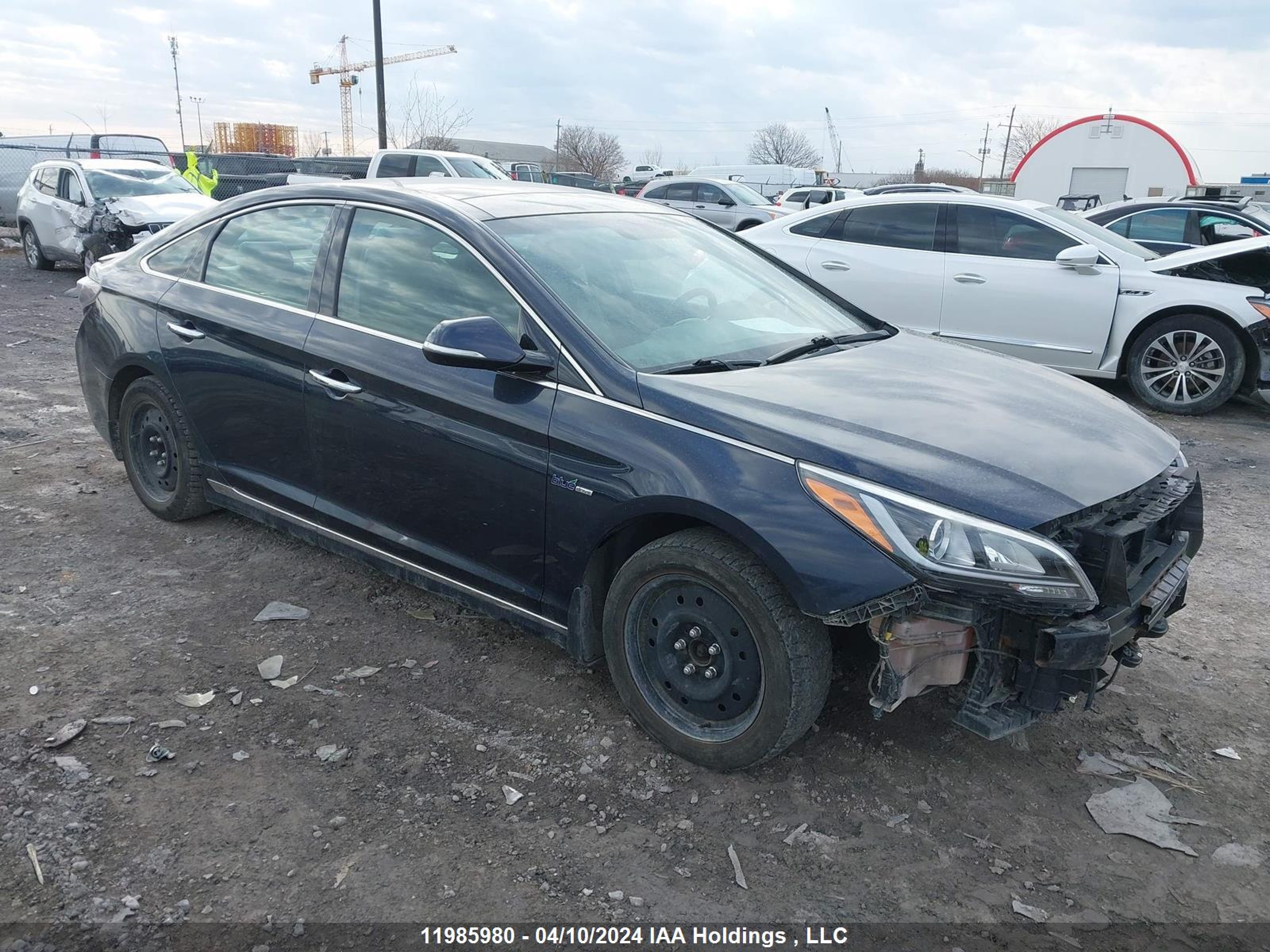 HYUNDAI SONATA 2017 kmhe34l38ha066114