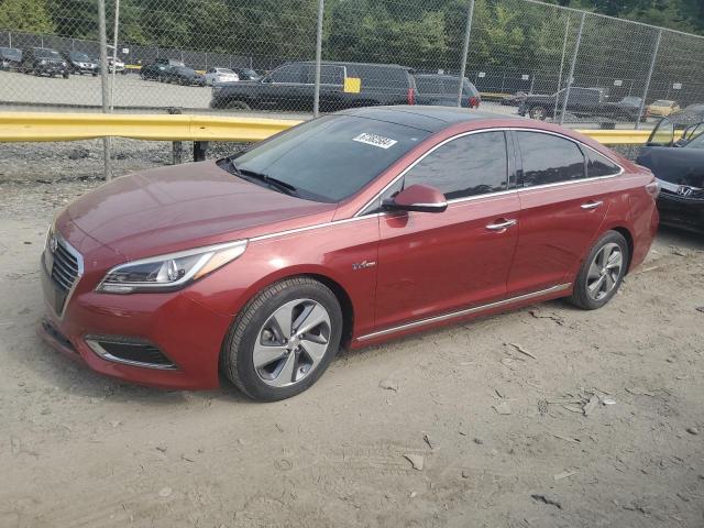 HYUNDAI SONATA HYB 2017 kmhe34l38ha071491