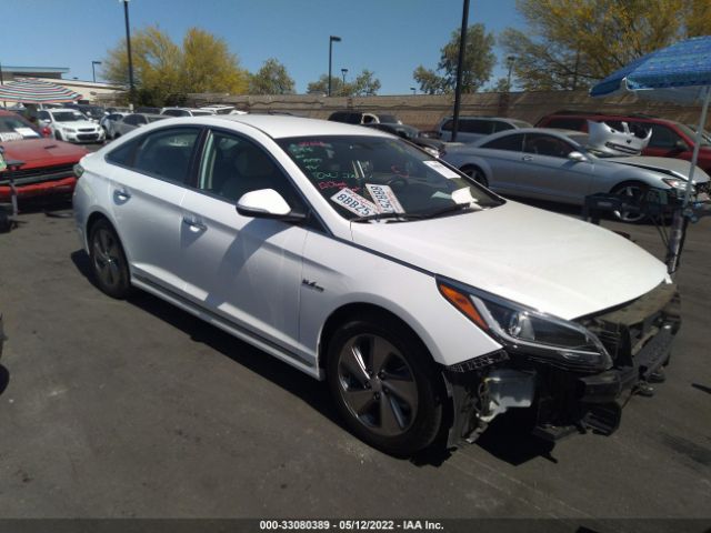 HYUNDAI SONATA HYBRID 2017 kmhe34l38ha072303