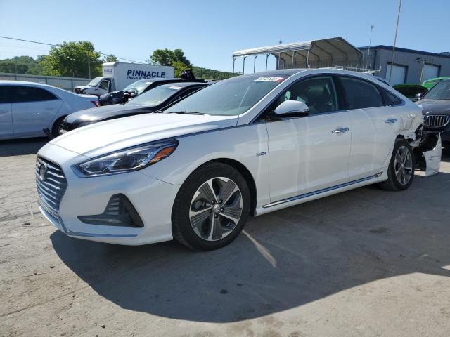 HYUNDAI SONATA HYB 2019 kmhe34l38ka085124