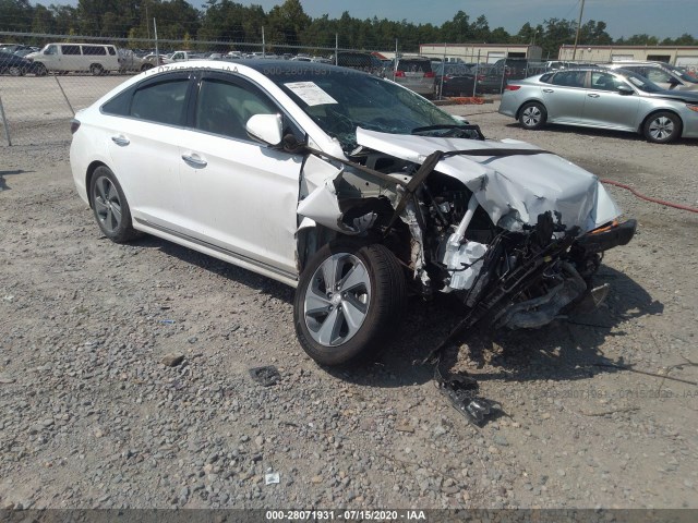 HYUNDAI SONATA HYBRID 2017 kmhe34l39ha069667