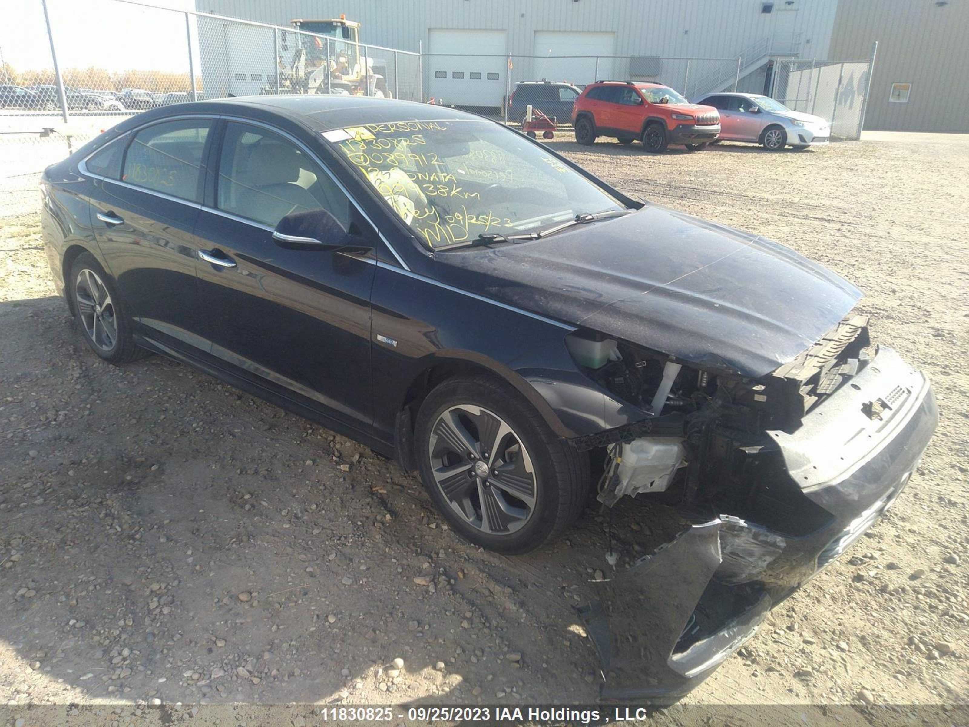 HYUNDAI SONATA 2018 kmhe34l39ja082912