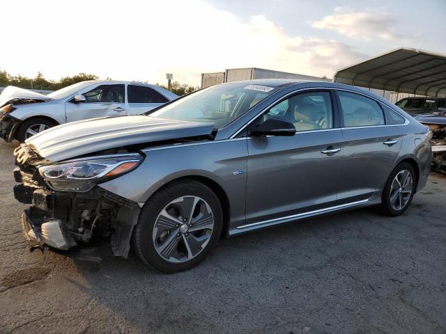 HYUNDAI SONATA 2018 kmhe34l39ja083493