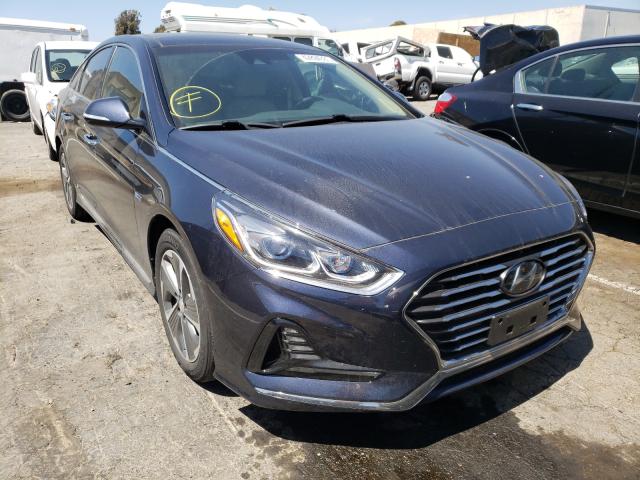 HYUNDAI SONATA HYB 2018 kmhe34l39ja086930