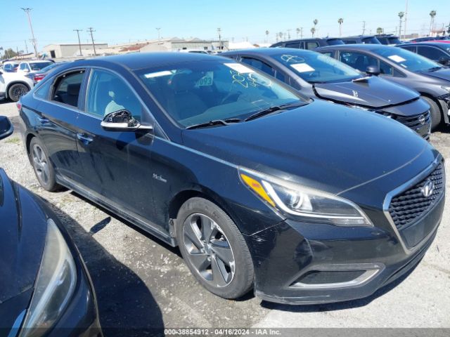 HYUNDAI SONATA HYBRID 2017 kmhe34l3xha065028