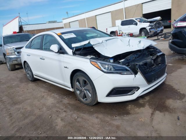 HYUNDAI SONATA HYBRID 2017 kmhe34l3xha071248