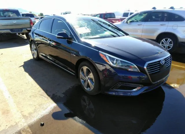 HYUNDAI SONATA HYBRID 2017 kmhe34l3xha075820