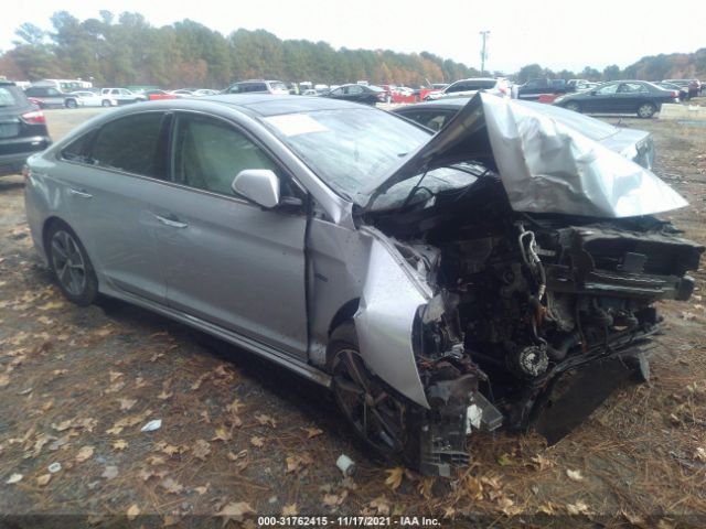 HYUNDAI SONATA HYBRID 2018 kmhe34l3xja078545