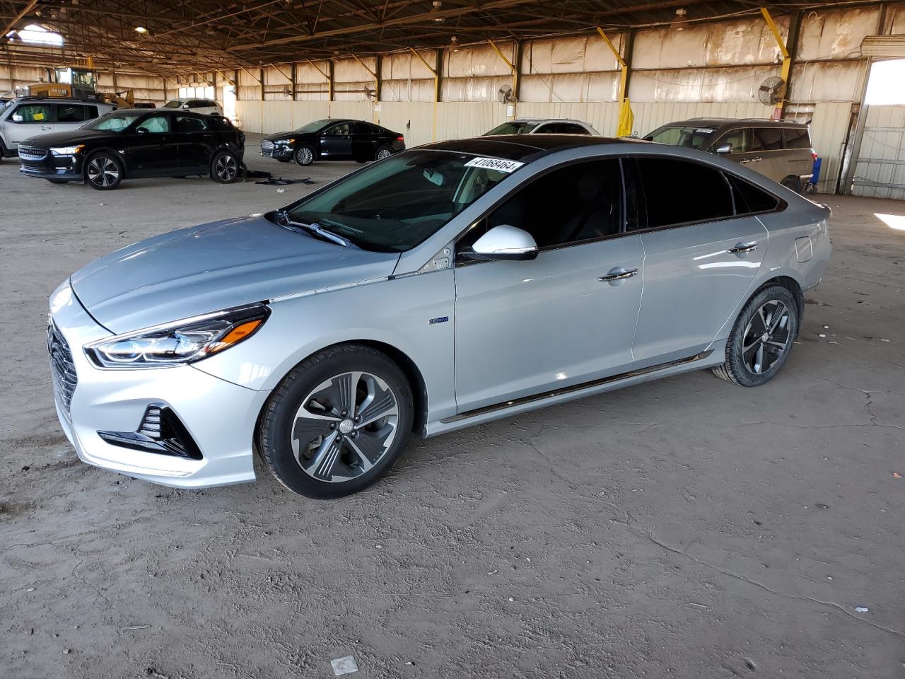 HYUNDAI SONATA 2018 kmhe34l3xja079274