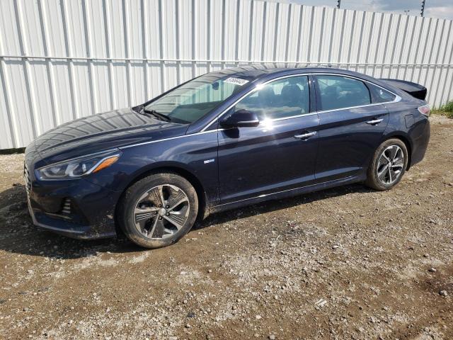 HYUNDAI SONATA HYB 2018 kmhe34l3xja082837